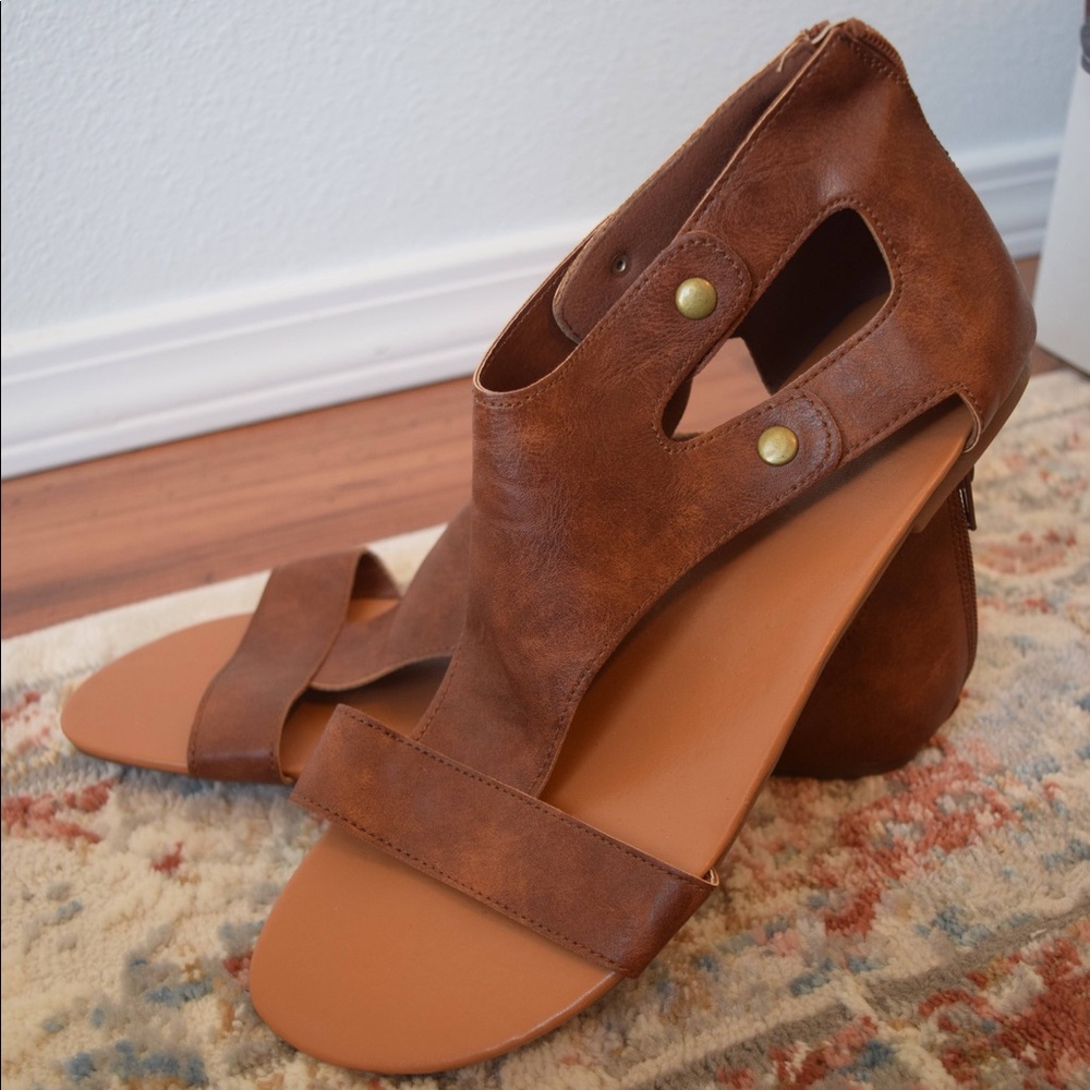 Brown Sandal